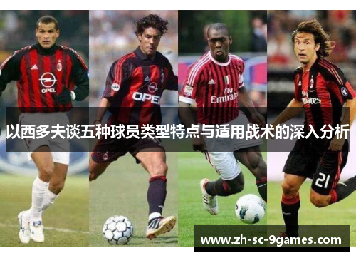 以西多夫谈五种球员类型特点与适用战术的深入分析