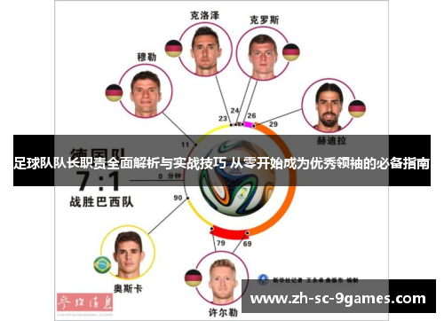 足球队队长职责全面解析与实战技巧 从零开始成为优秀领袖的必备指南
