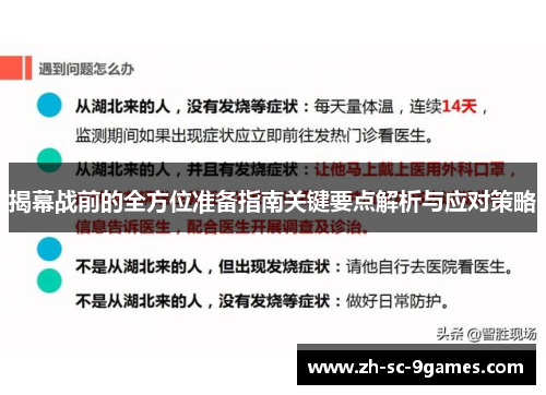 揭幕战前的全方位准备指南关键要点解析与应对策略 揭幕战前的全方位准备指南关键要点解析与应对策略