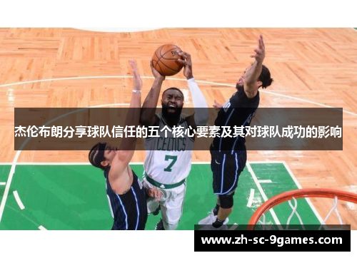 杰伦布朗分享球队信任的五个核心要素及其对球队成功的影响